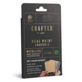 CROWN RETAIL CRAFTED  SWATCHES METALLICS (8) PACK